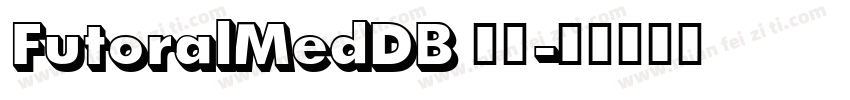 FutoralMedDB 常规字体转换